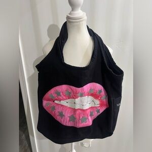 MARKUS LUPFer Gap Tooth Lip